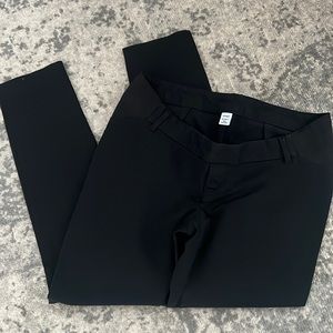 Old Navy Side-Panel Maternity Pixie Ankle Pants